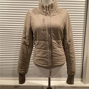 FP Movement by Free People Taupe Puffer Jacket